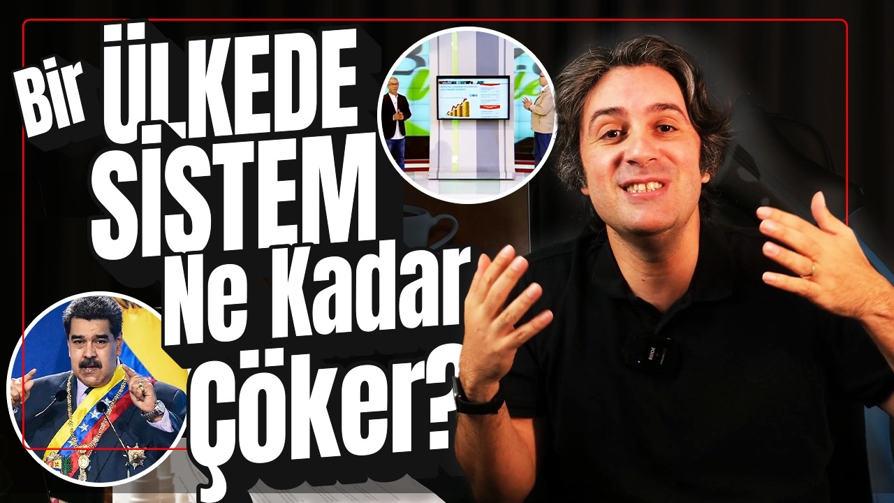 MUHALİFLERİN İÇERİ ATILDIĞI ÜLKE? | 1 Hafta Boyunca Venezüala Kanallarını İzlemek!📺