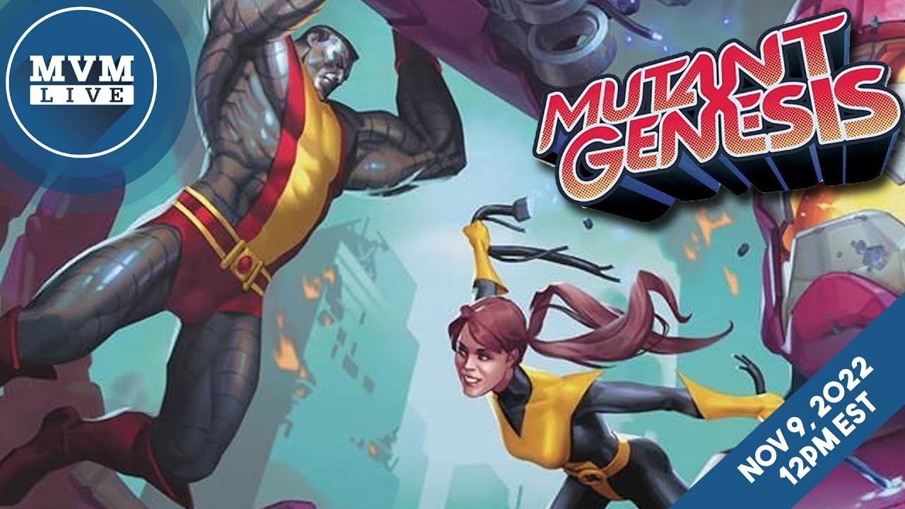 Marvel Champions: Mutant Genesis - Cyclops & Dark Phoenix