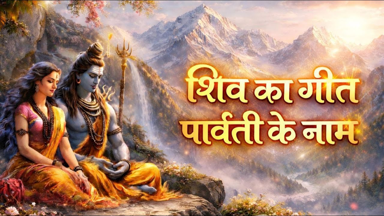 शिव का गीत पार्वती के नाम | Shiv Parvati Bhajan | शिव पार्वती से क्या कहते हैं? | Shivratri 2026