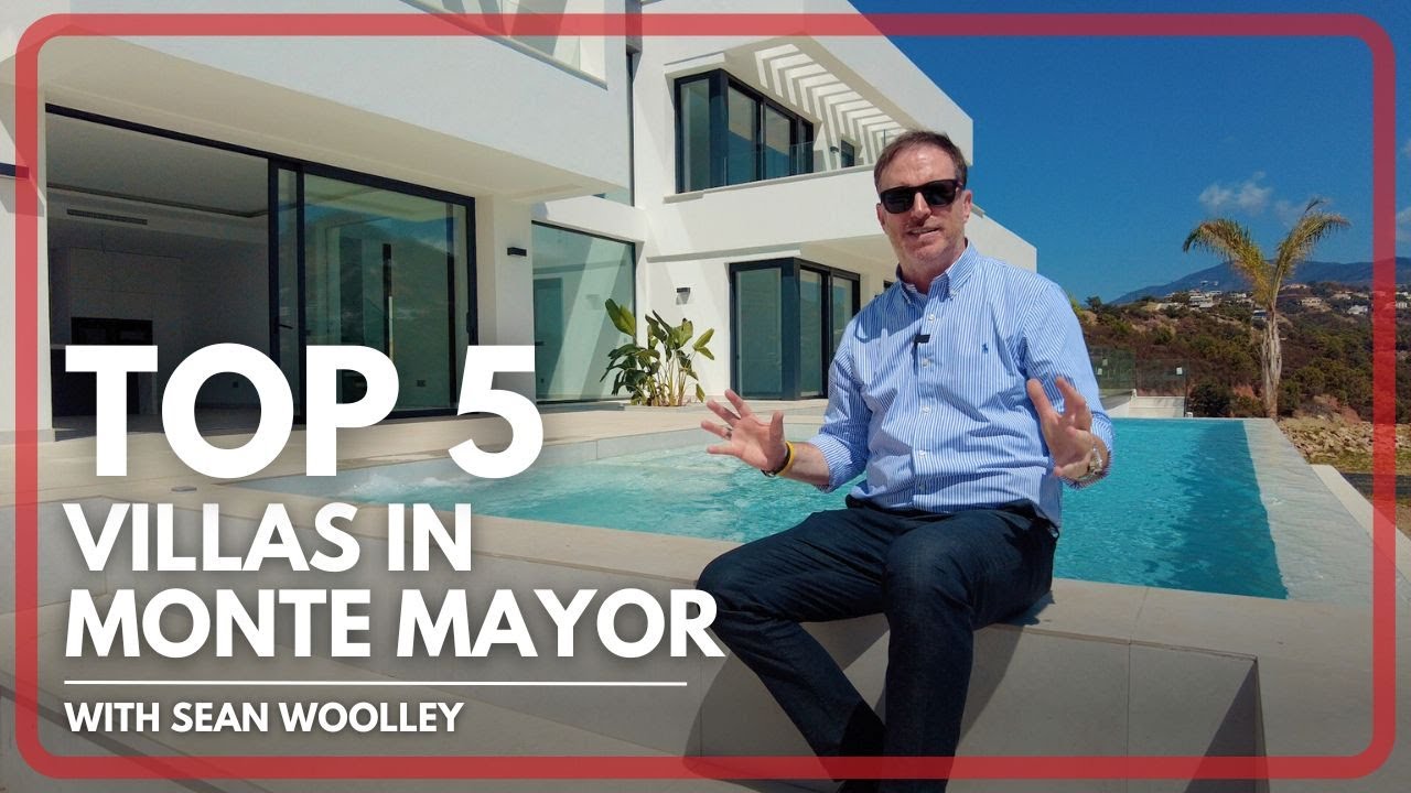 Top 5 Villas for Sale in Monte Mayor with Sean Woolley