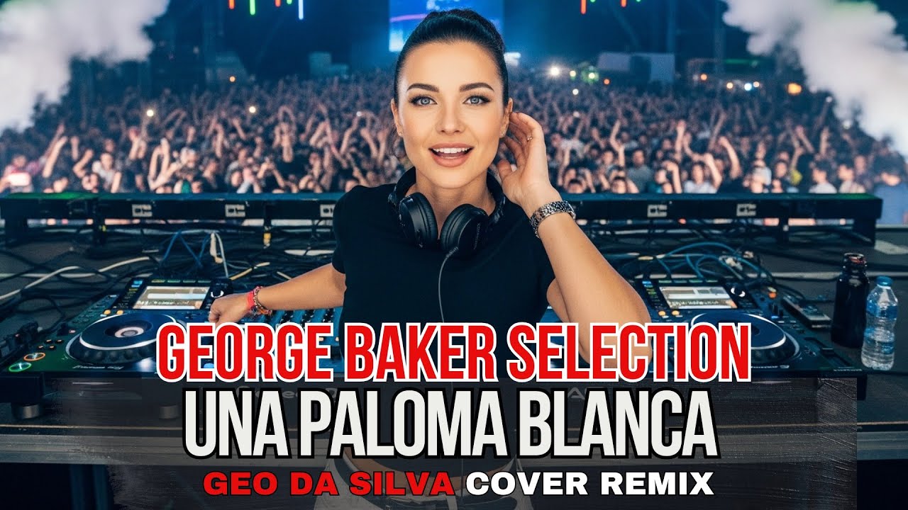 Geo Da Silva, Dj Combo & Canello - Paloma Blanca (George Baker Selection - 2025) radio mix