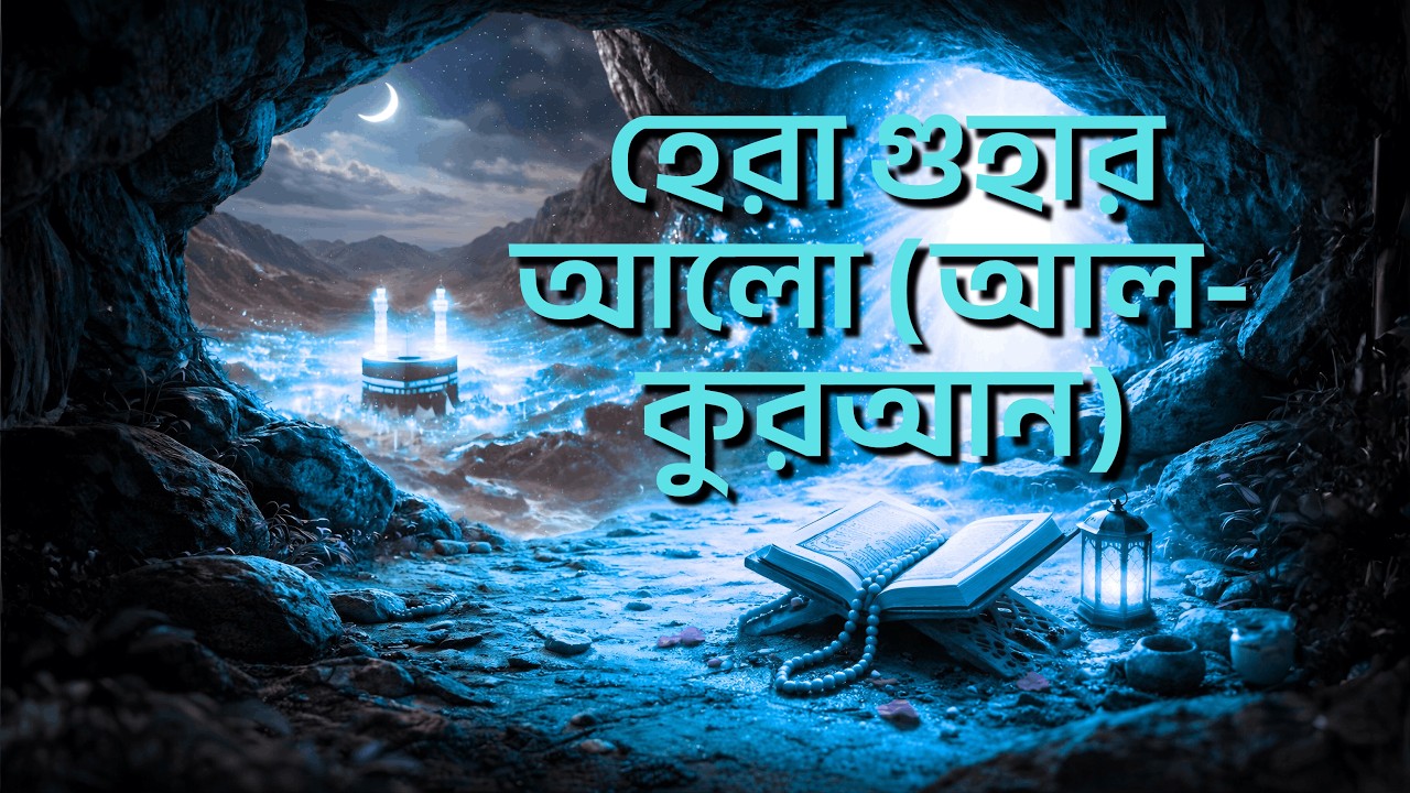 হেরা গুহার আলো (আল-কুরআন) | নূরের পথ দেখানো ইসলামিক নাশিদ | Bangla Ramadan Song