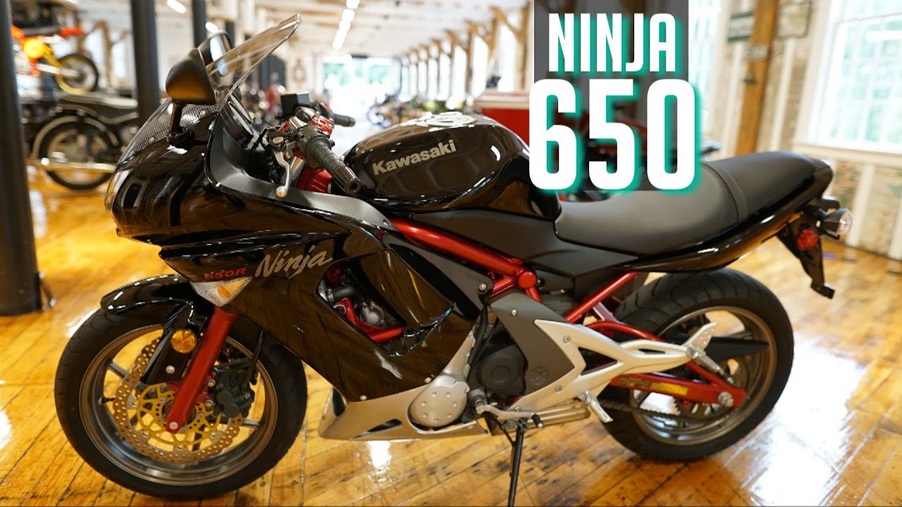 2006 Kawasaki Ninja 650 R  LIKE NEW LOW  MILES MINT EX650A6F