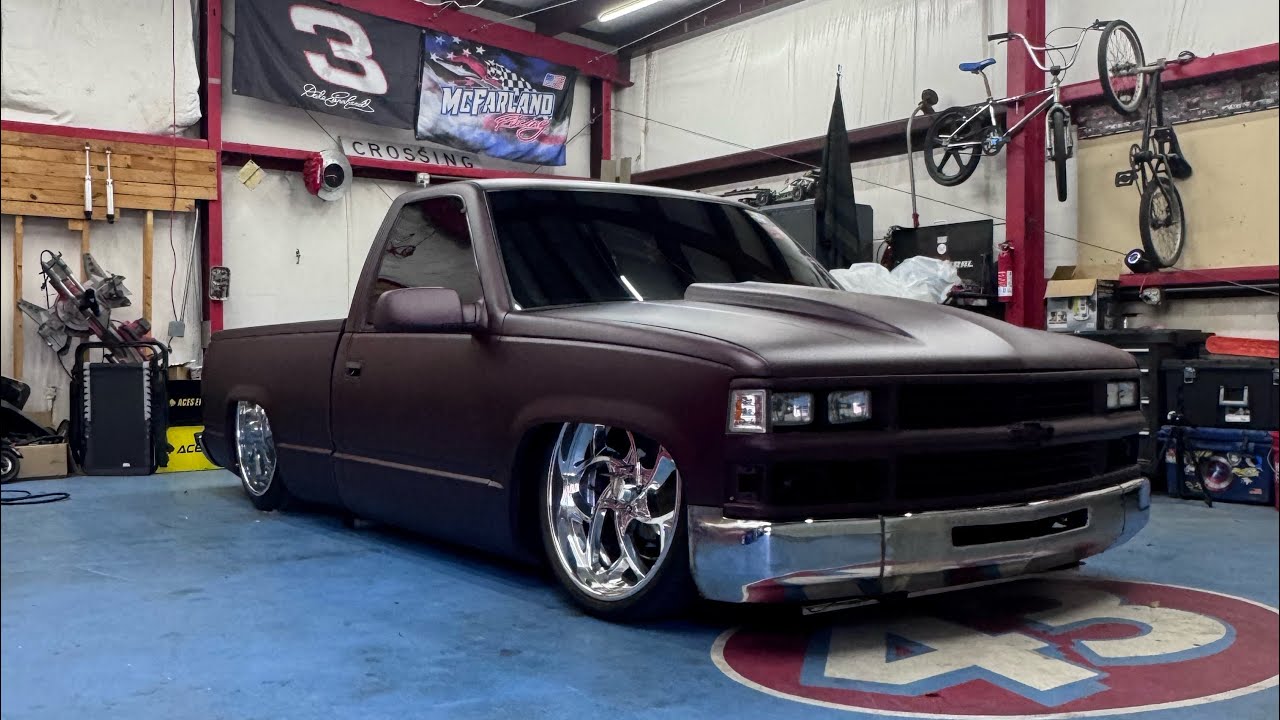 88-98 bumper tuck part 4. New projects!