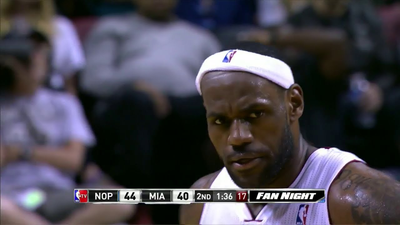 LeBron James Full Highlights vs Pelicans (2014.01.07) - 32 Pts, 5 Assists
