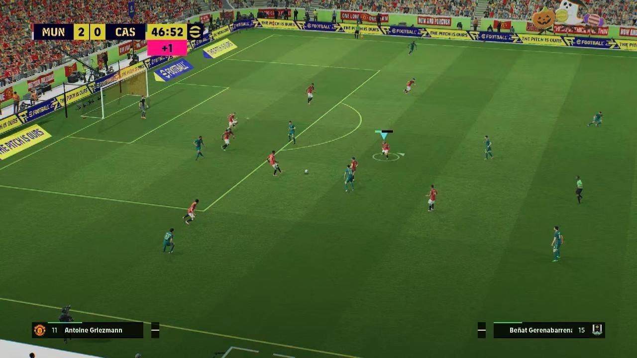 Manchester United in no mood to show mercy to Castellon PES 26 challenge