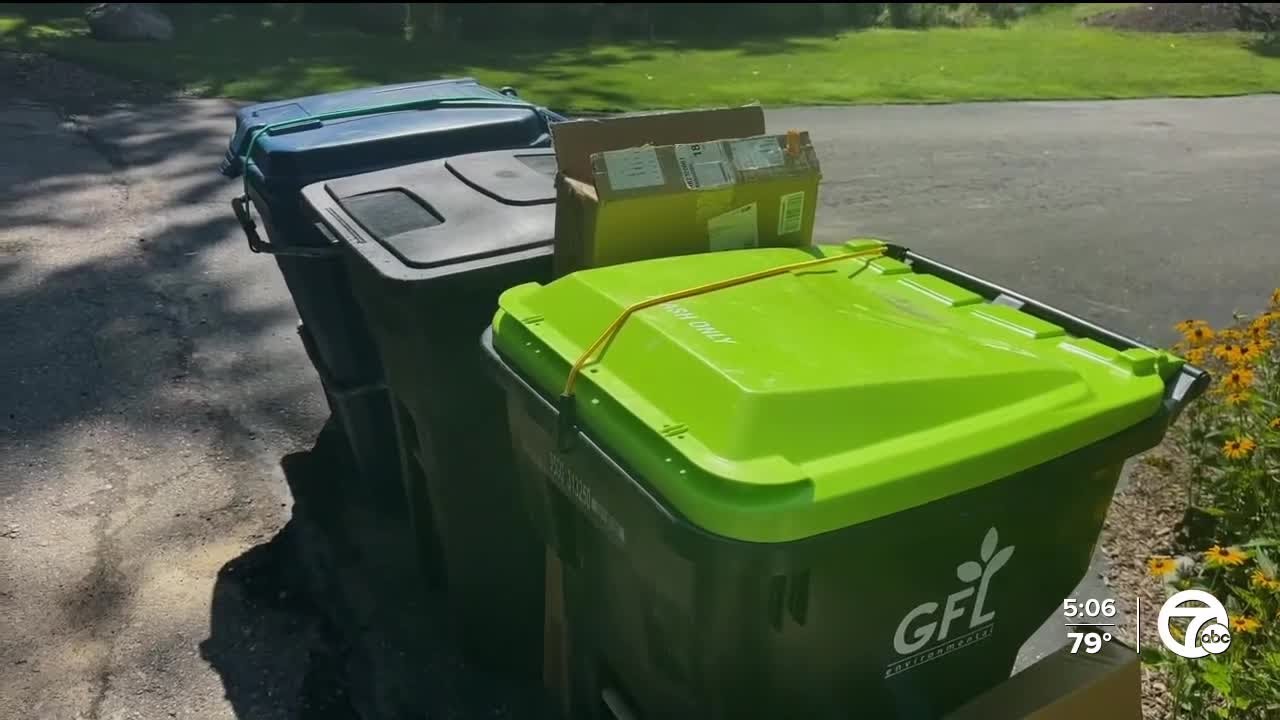 Lake Angelus homeowner shares frustation over Priority Waste
