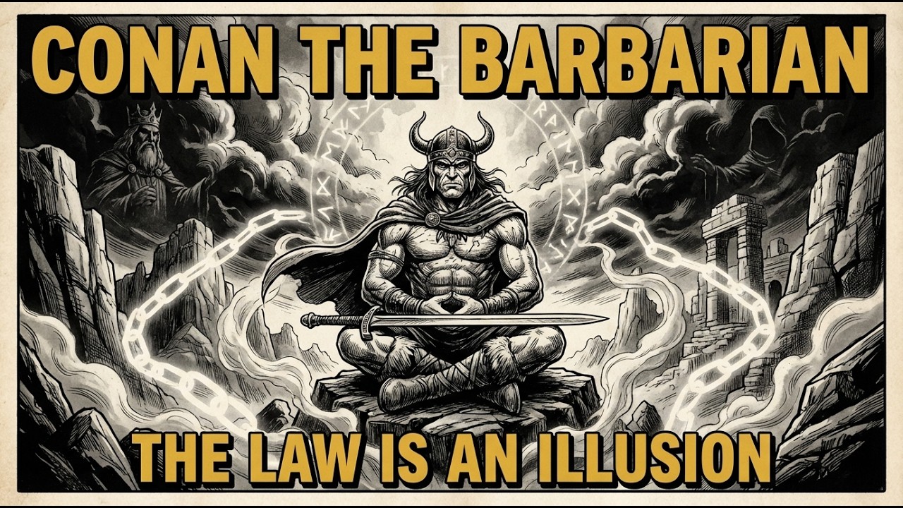Conan the Barbarian Exposes: The Law Is Just an Illusion | Stoicism Philosophy