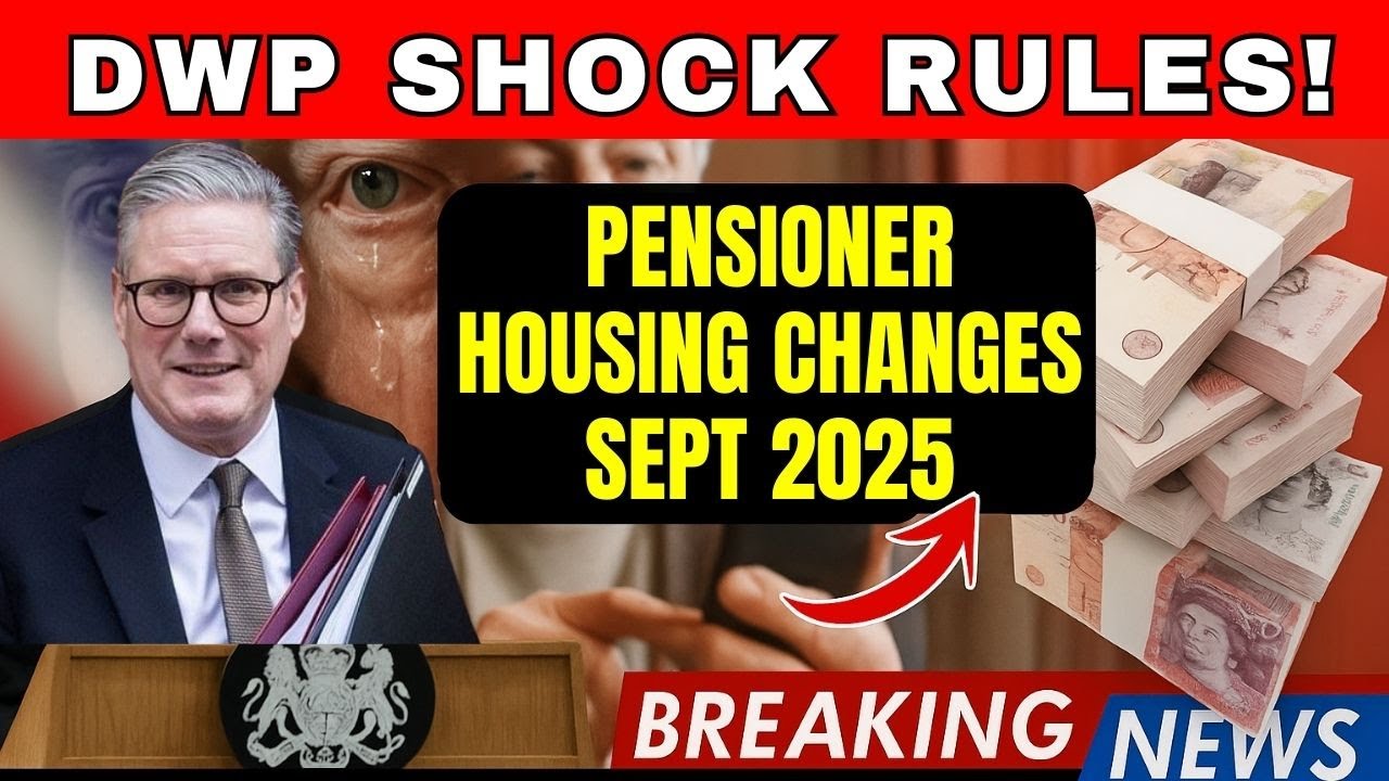 DWP Confirms New Housing Rules for Pensioners &ndash; Major Changes Hit This Month!