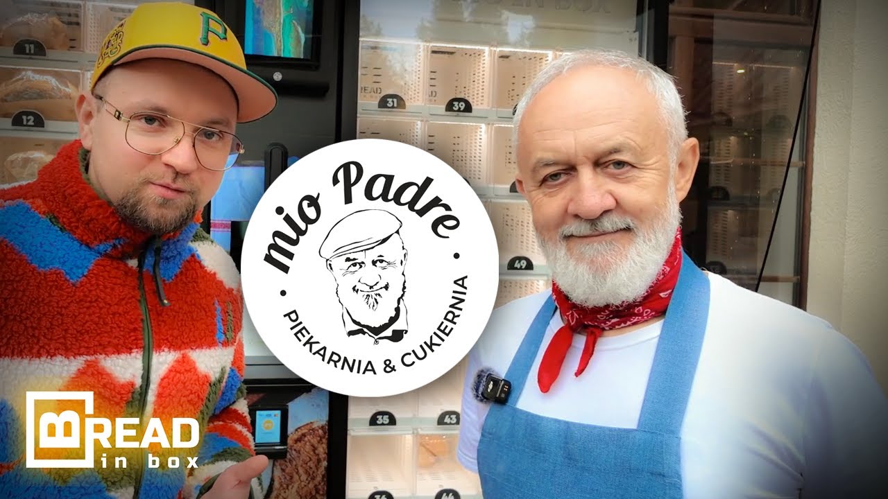 Śladami Chlebomatów #4 — Mio Padre Pan Damian Stachura