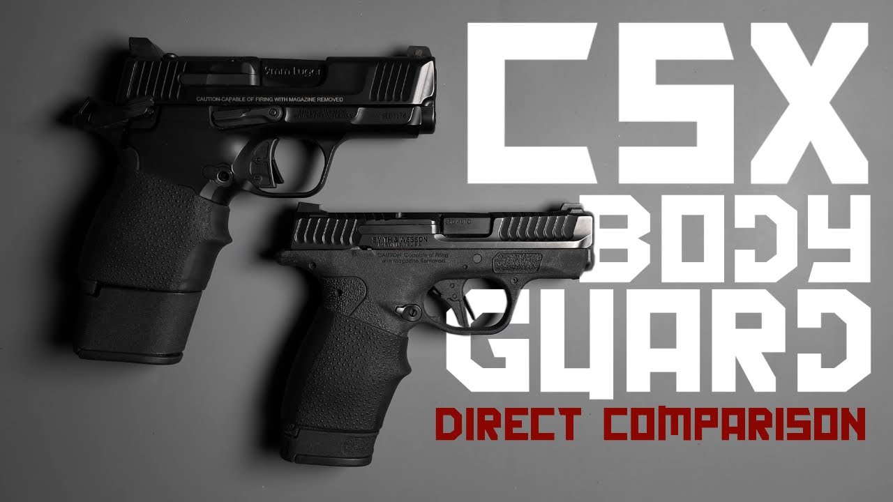 CSX E SERIES VS BODYGUARD 2 0 DIRECT COMPARISON