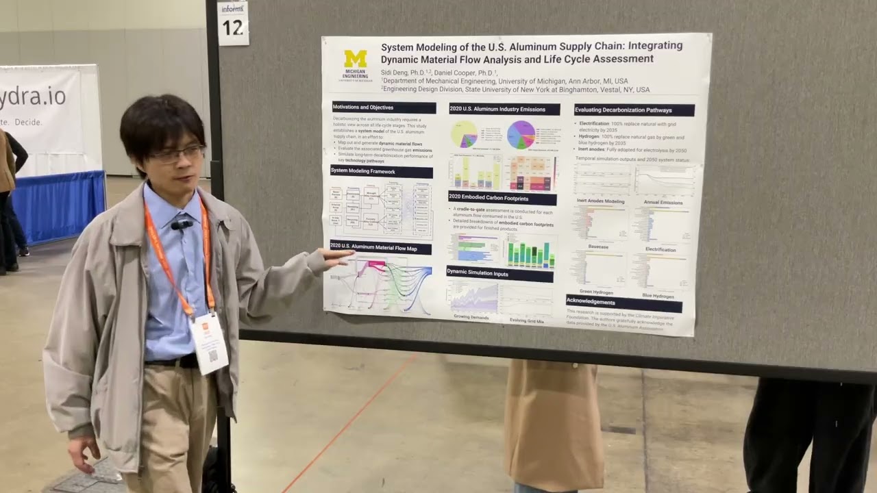 Sidi Deng, University of Michigan | 2025 INFORMS Annual Meeting Poster Competition