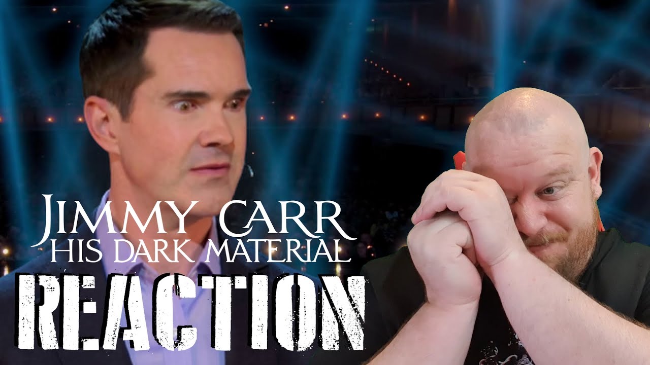 Jimmy Carr - His Dark Material REACTION - He did NOT hold back!