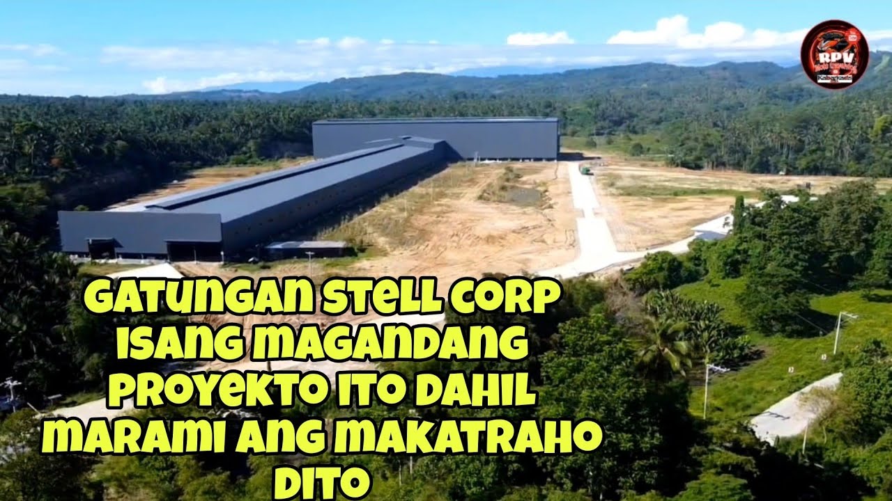 GATUNGAN STEEL CORP. SAAN ITO ISANG MAGANDANG PROYEKTO ITO DAHIL MARAMI MATRABAHO DITO
