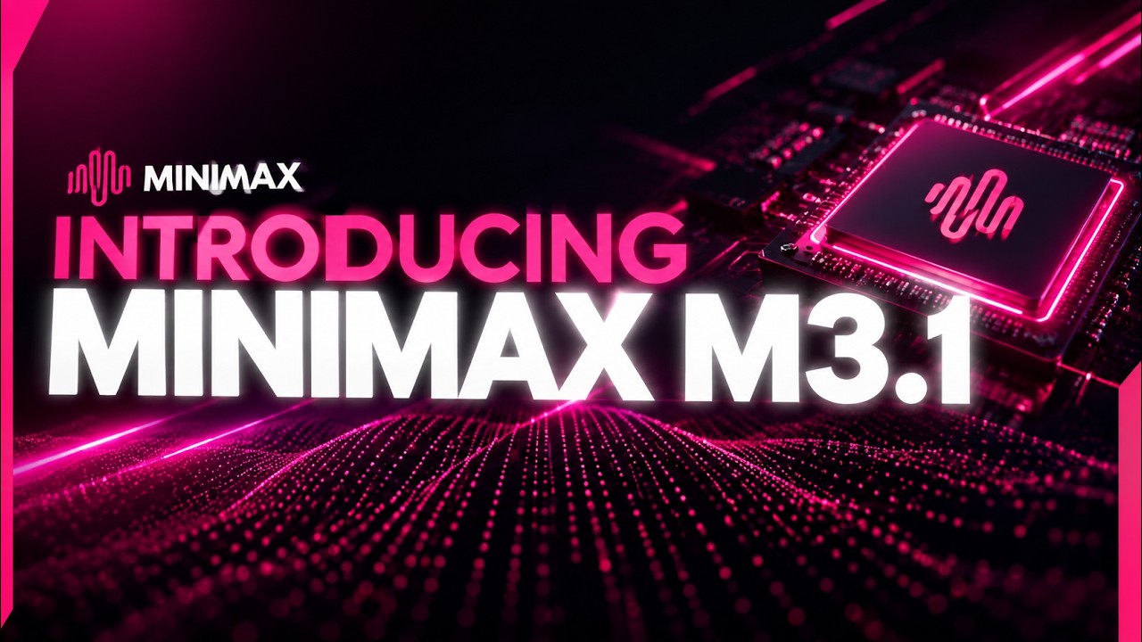 MiniMax M3.1 Flash Is Seriously Fast &mdash; Full AI Test!