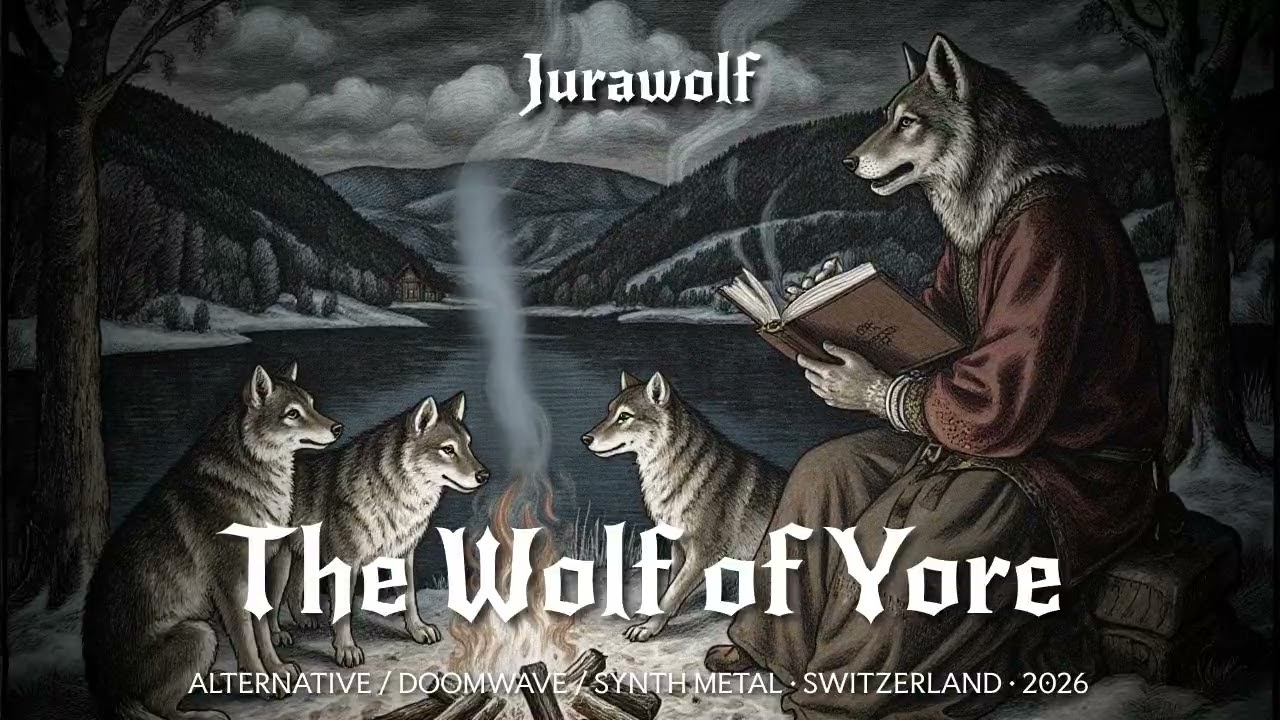 Jurawolf - The Wolf of Yore (Final version) [Synth metal • Gothic • Alternative - 2026]