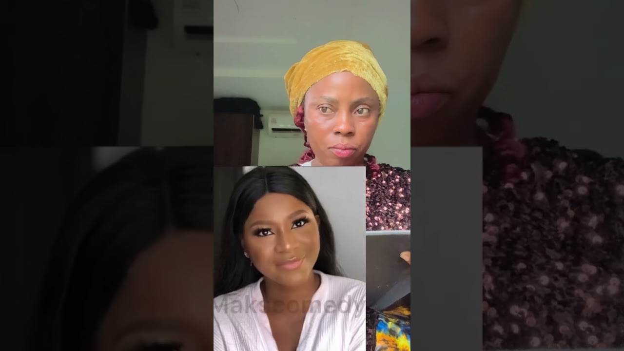 Nigeria celebrities Their Before And After Look😜😜