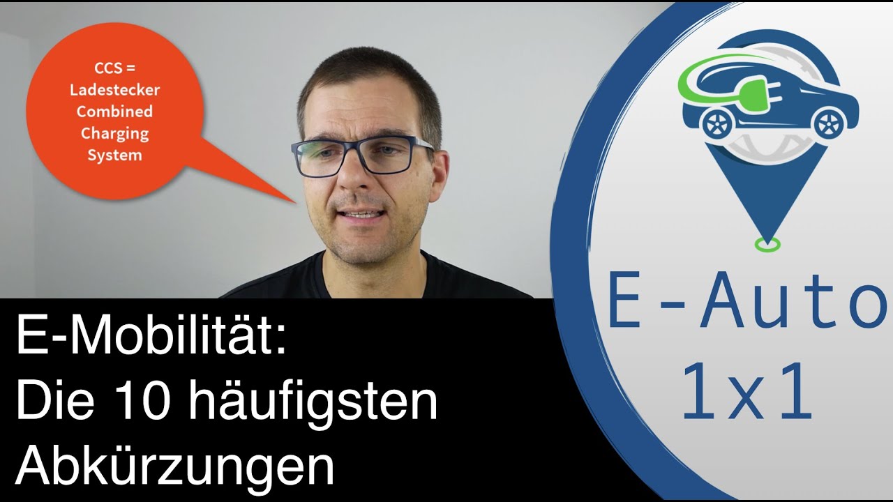 Die 10 gängigsten Abkürzungen der E-Mobilität kurz erklärt Was du wissen musst um mitreden zu können