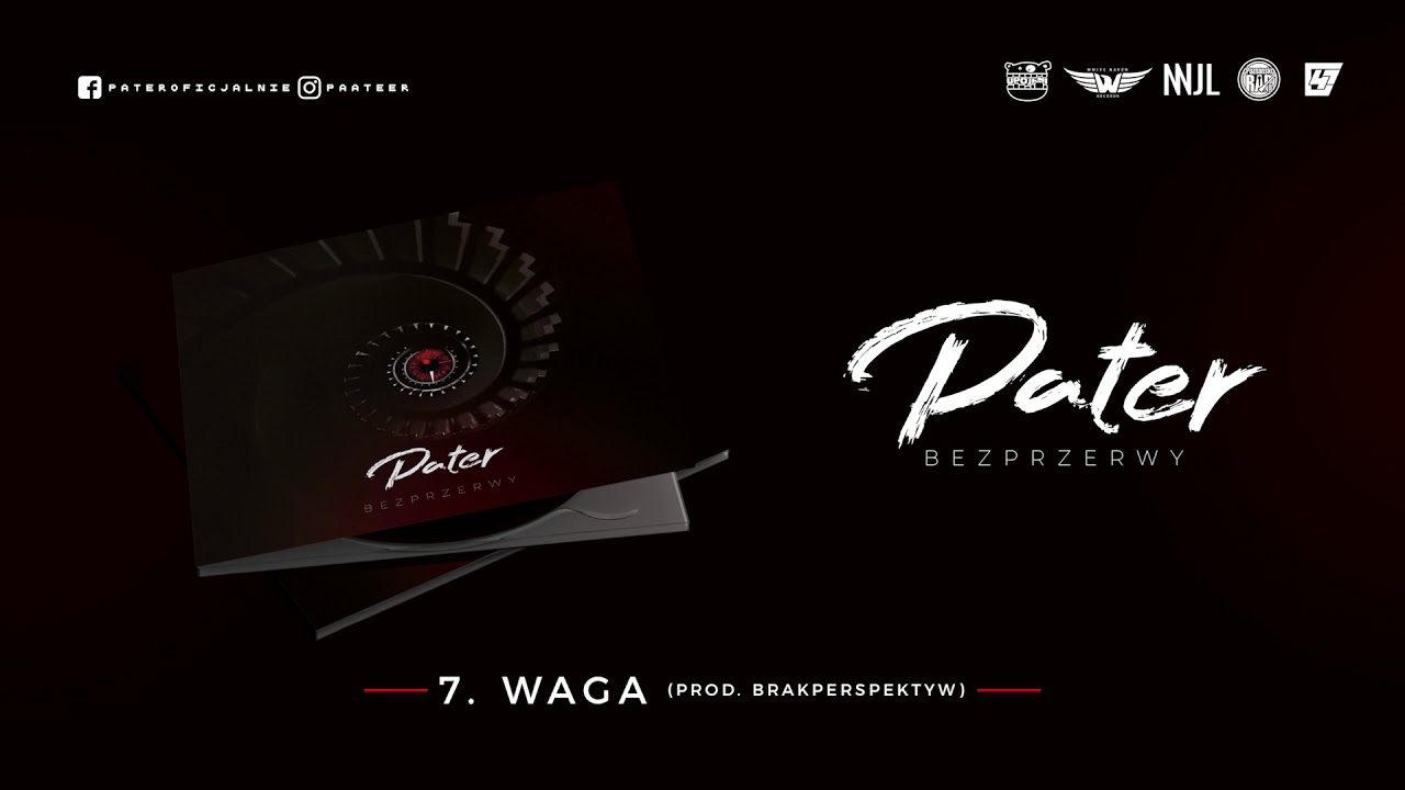 Pater - Waga (prod. BrakPerspektyw)