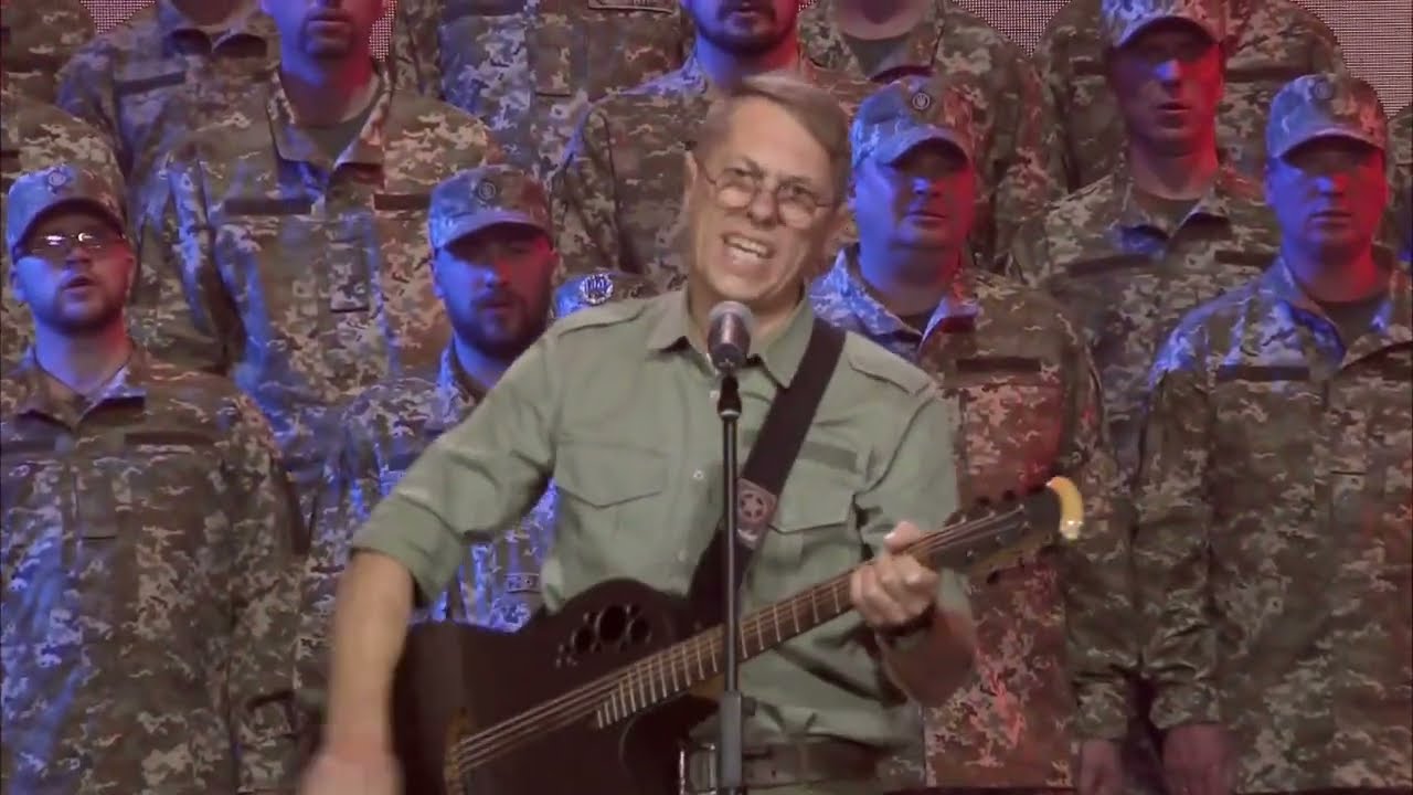 ШАБЛЯ-Синку мій синку/Оркестри ЗСУ,Національна заслужена капела бандуристів України ім. Г.Майбороди/