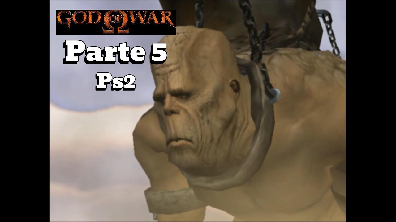 God of war 1 (PS2)- Parte 5 / Anéis de pandora