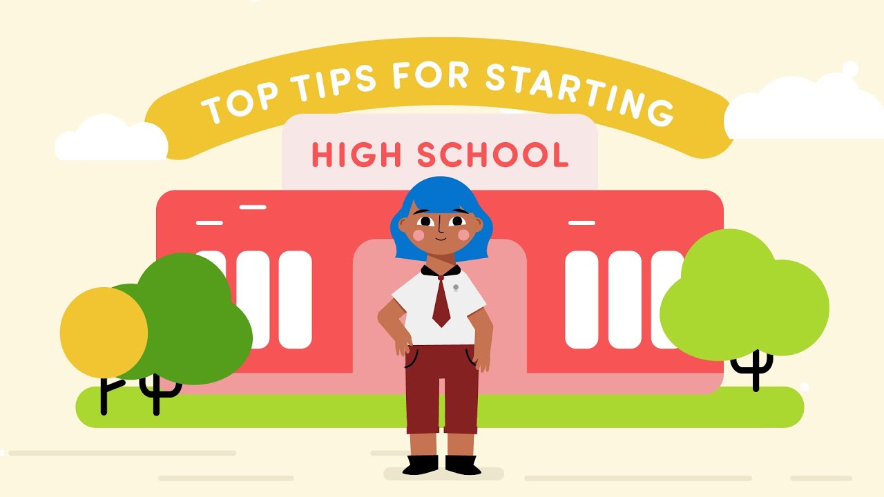 Tips for starting high school