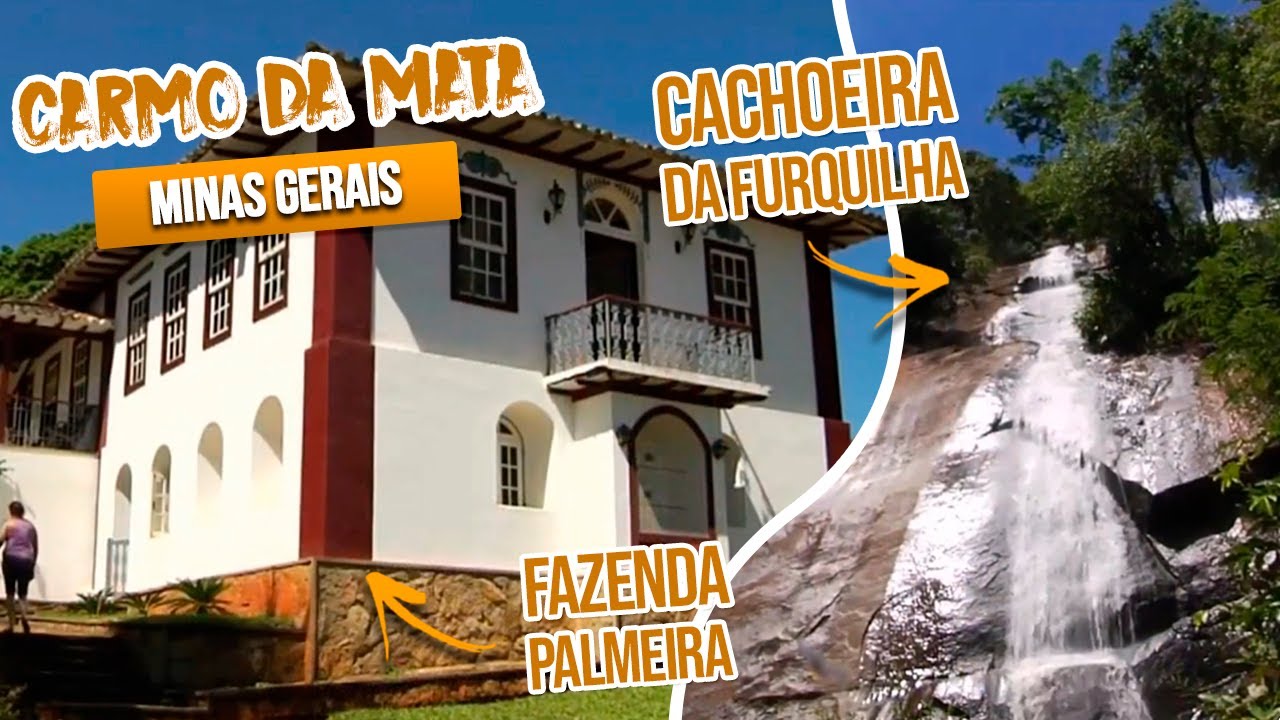Carmo da Mata/Minas Gerais: tradições mineiras, fazenda antigas e cachoeira de águas transparentes!