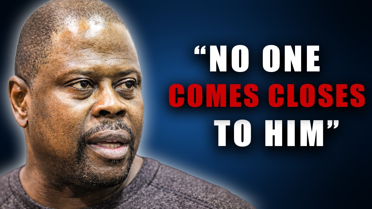 Patrick Ewing Names Greatest Players Of ALL TIME