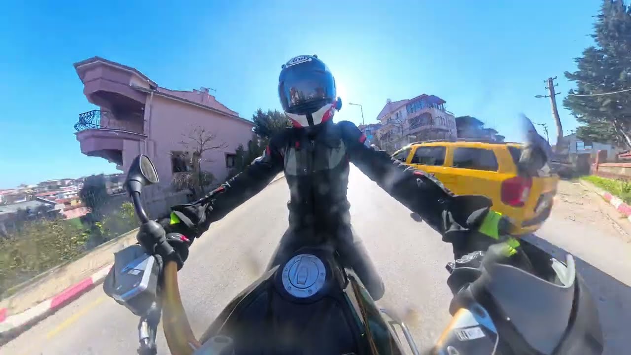 Motosiklet Videoları | NO 198 | BMW R1300 GS | #motorvlog #motor #motorsiklet #motorbike