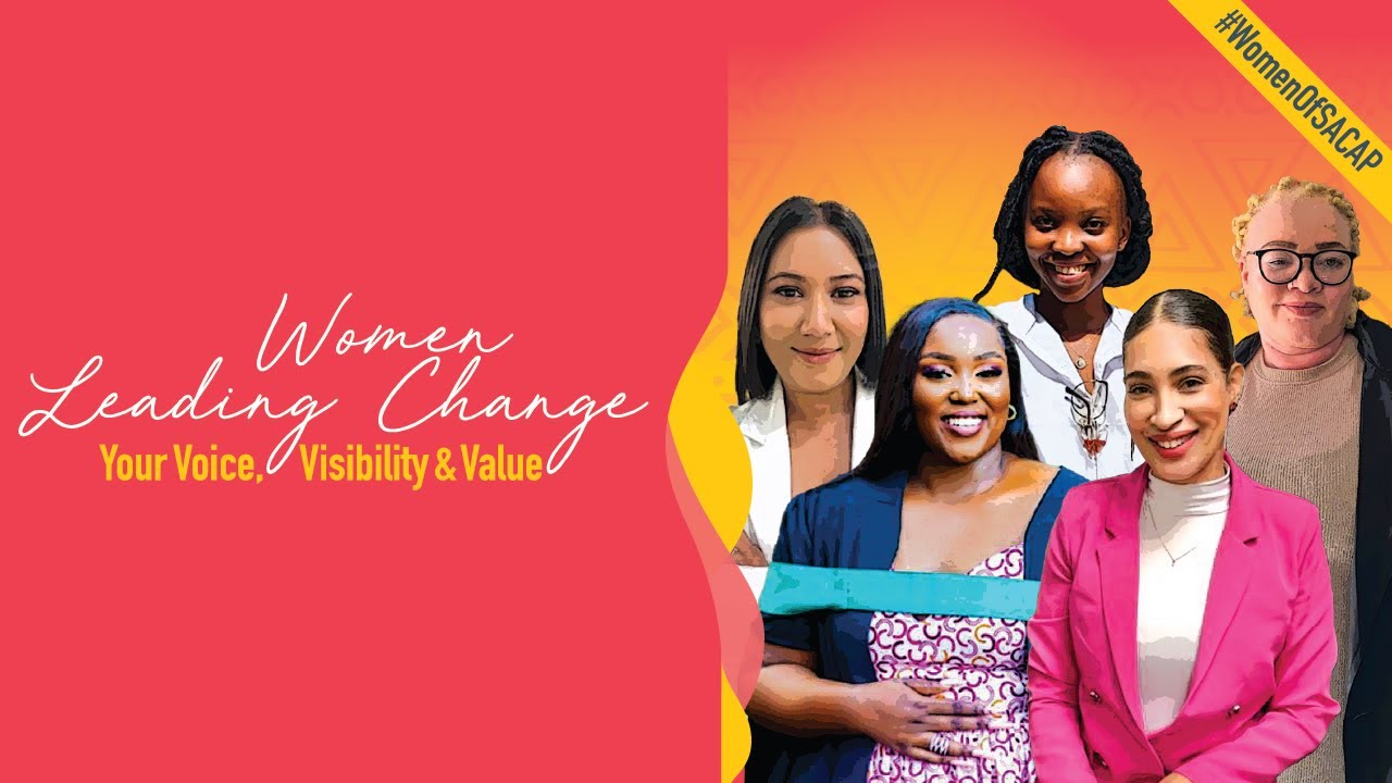 Women Leading Change: Your Voice, Visibility & Value | Webinar