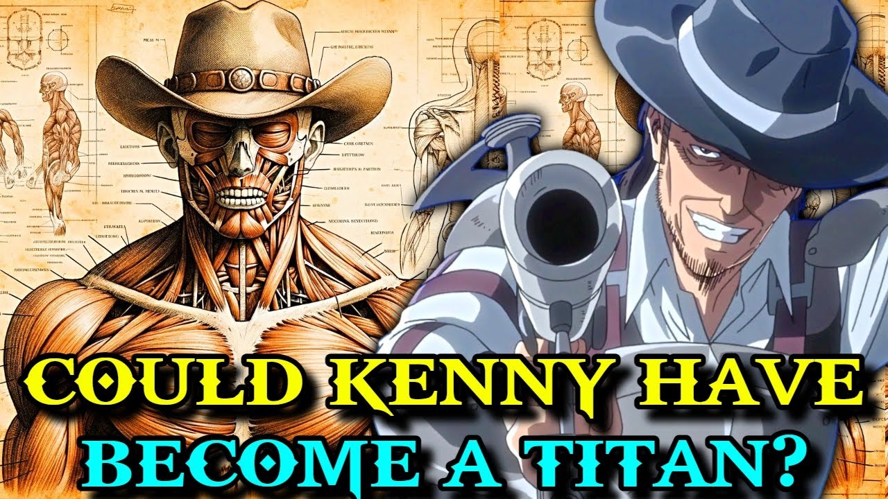 Kenny Ackerman Anatomy - Why Is He Called Kenny The Ripper? Is He Related To Levi And Mikasa?