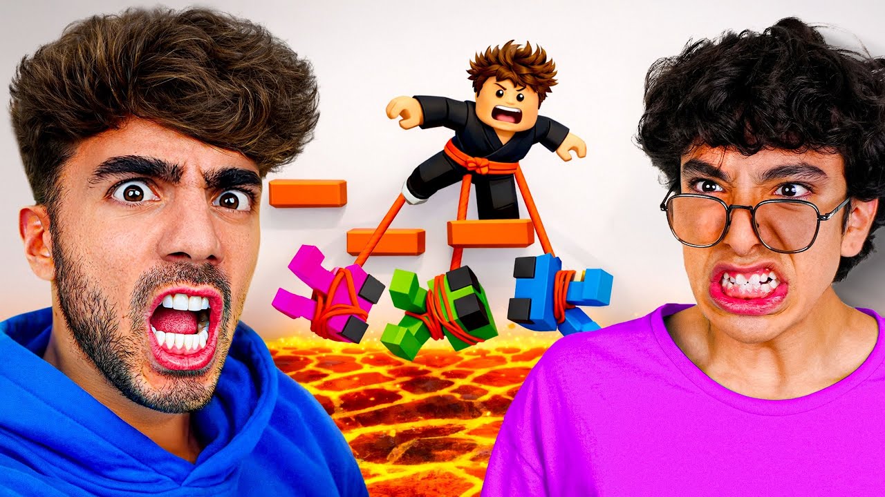 CASI ME PELEO CON MIS VECINOS POR ESTE JUEGO