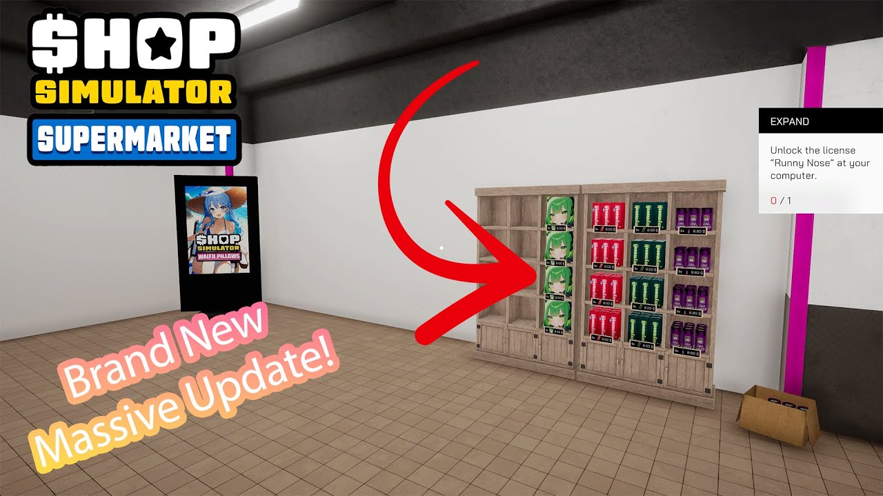 Shop Simulator Supermarket: Exploring the NEW Update with Exciting Items & Features! Part 14