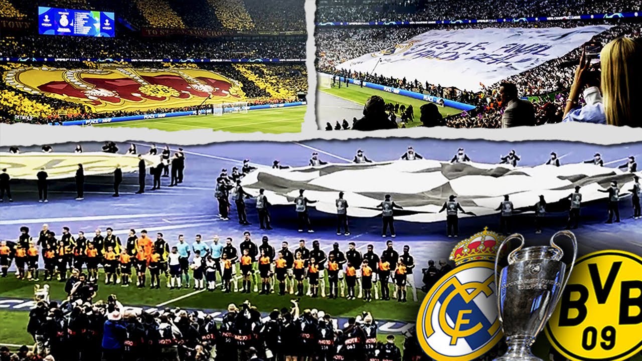 Anthem Champions League Final 2024 • Borussia Dortmund vs. Real Madrid • Wembley Stadium #uclfinal