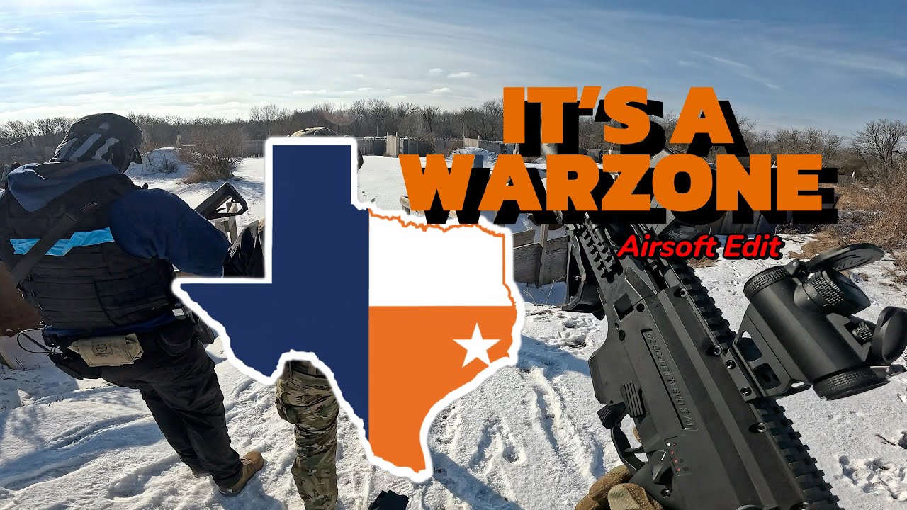 WARZONE | Intense Airsoft Edit | BOA Bristol, WI