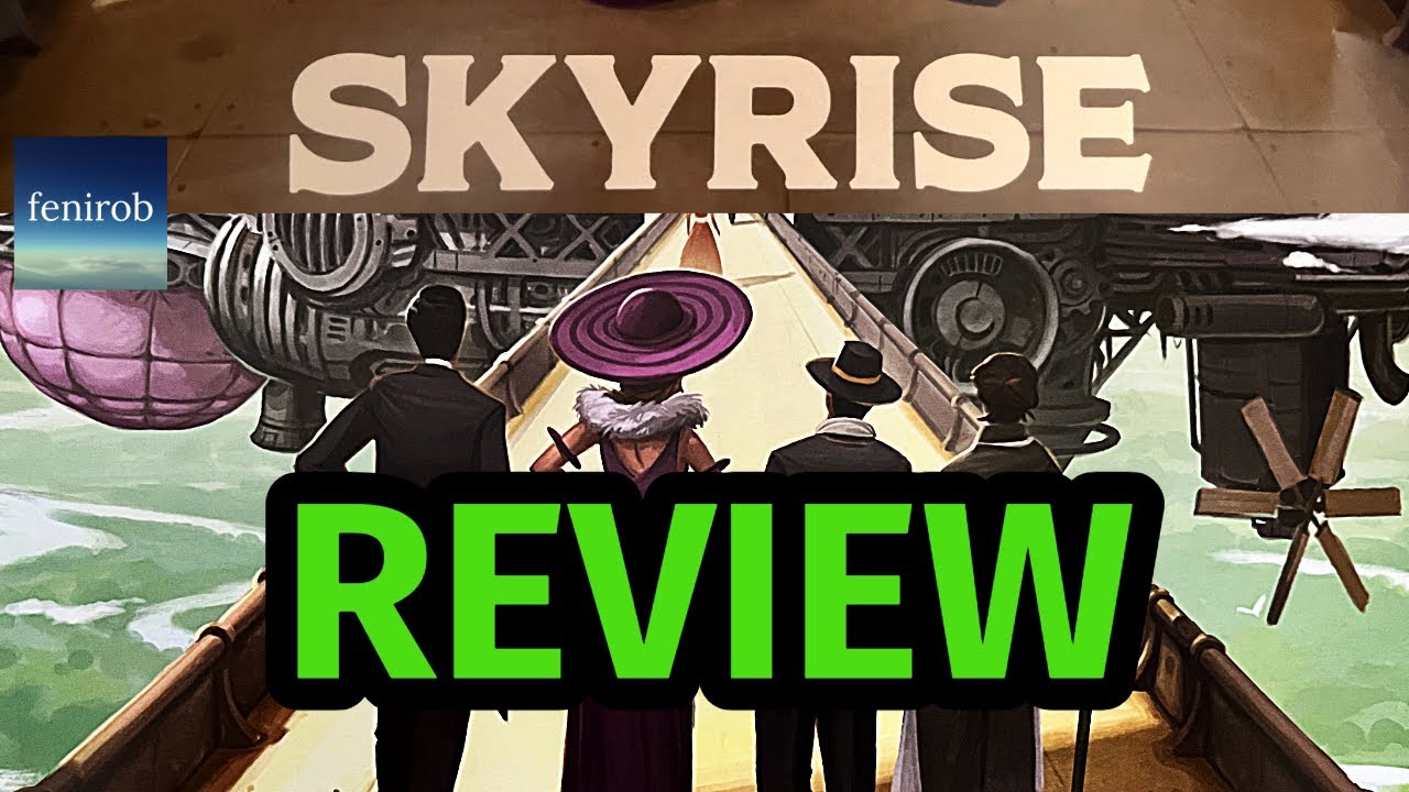Skyrise Board Game | Review