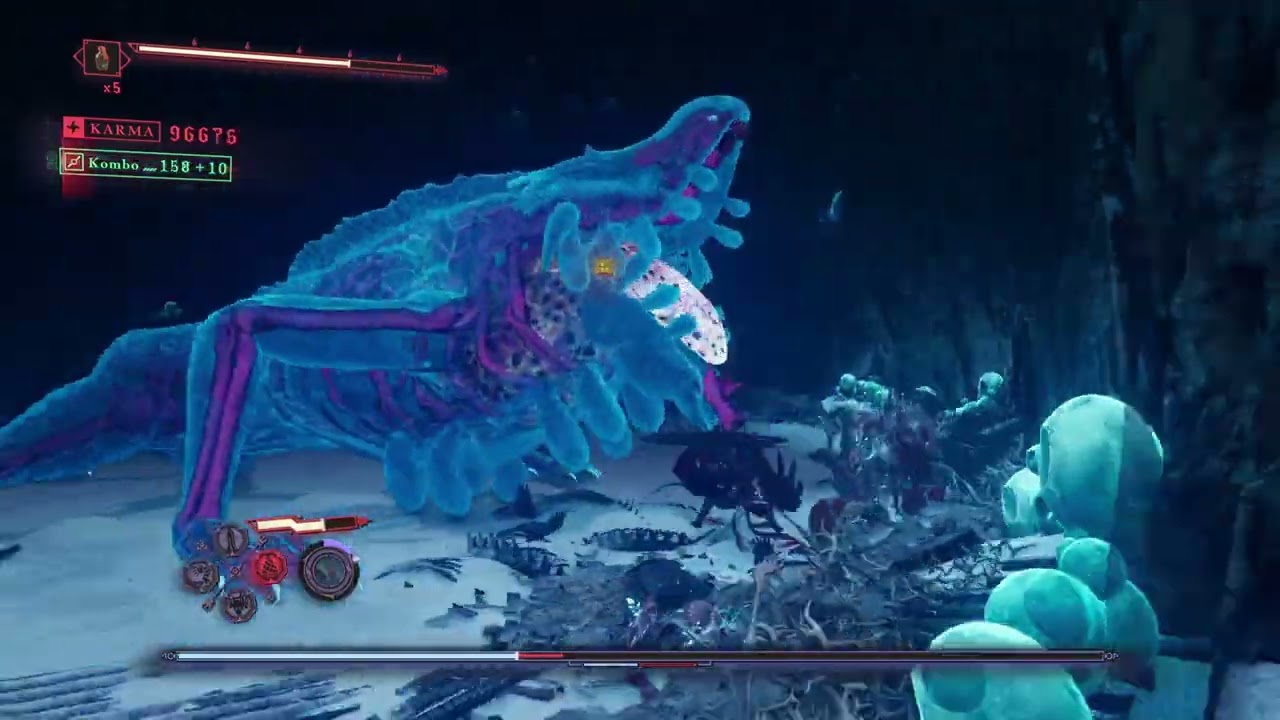 Ninja Gaiden 4 - Chapter 9 Boss - Veilotl Mission with Yatousen on Master Ninja - No Healing