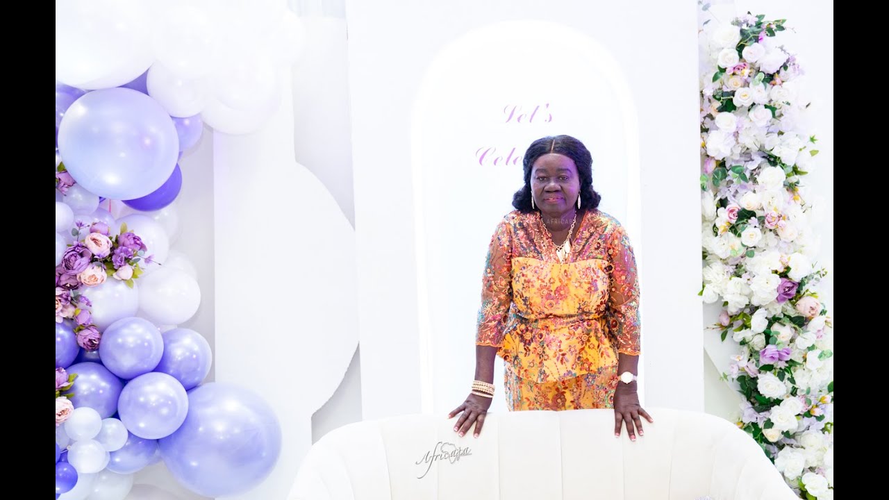 Esther Ewusi Mensah 70th Birthday - Worester.