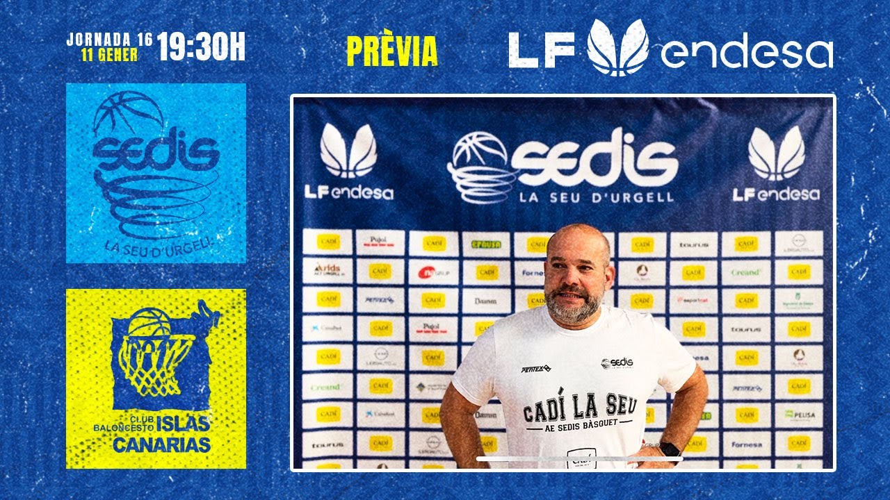 PRÈVIA | JORNADA 16 #lfendesa 2024/25 | Isaac Fernández