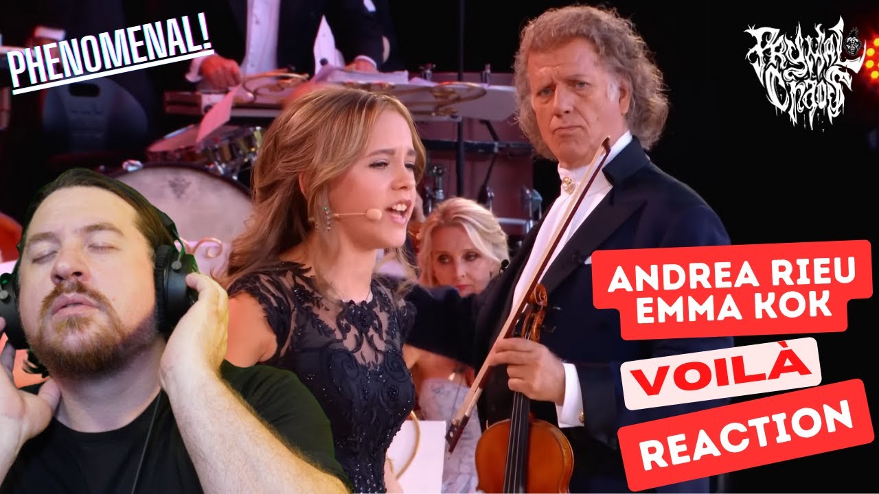 Producer reacts to André Rieu - Emma Kok - Voilà  FIRST TIME!