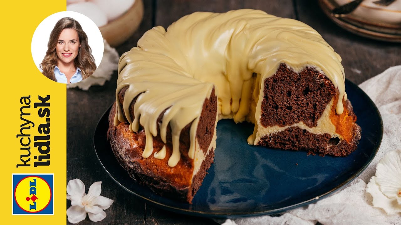 Cheesecakeová bábovka 🍰 | Veronika Bušová | Kuchyňa Lidla