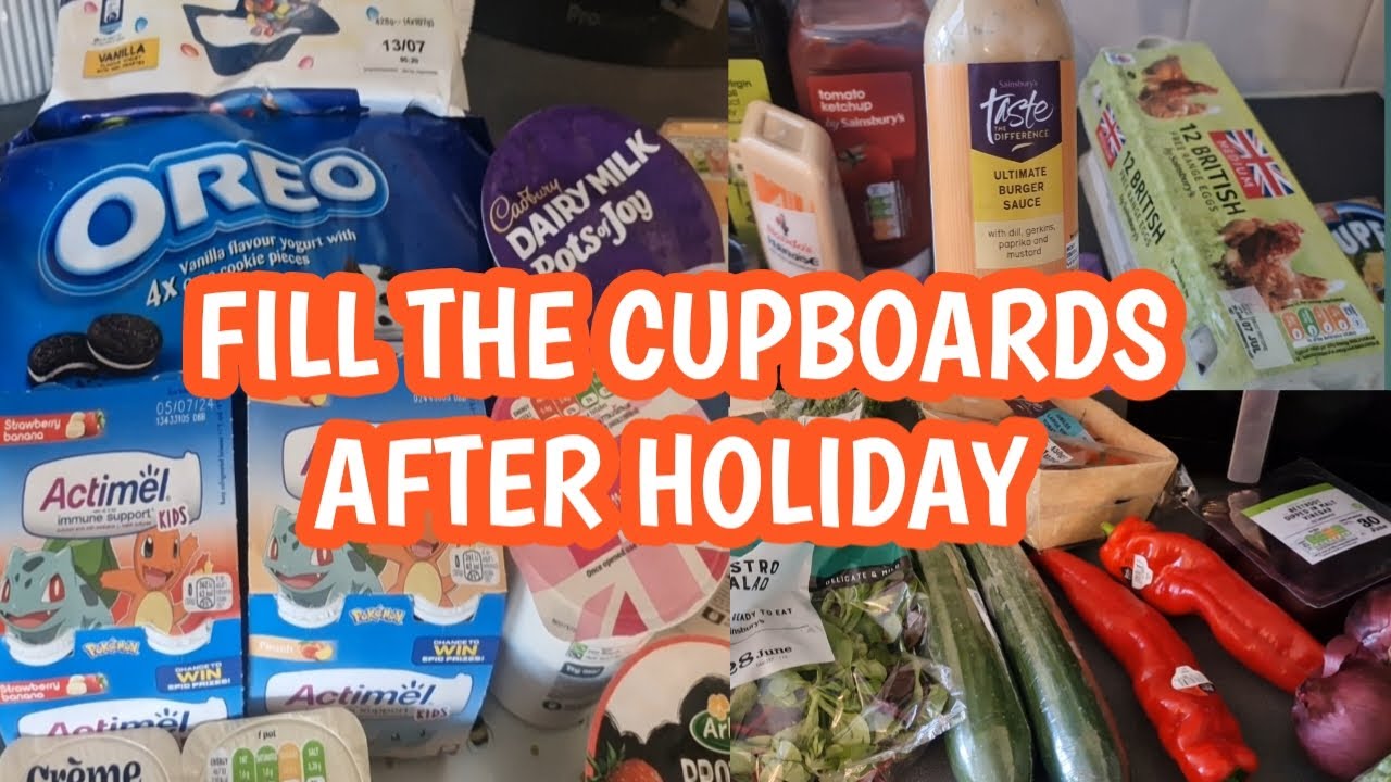 BIG AFTER HOLIDAY GROCERY HAUL | THESE PRICES ARE MAD | SAINSBURYS