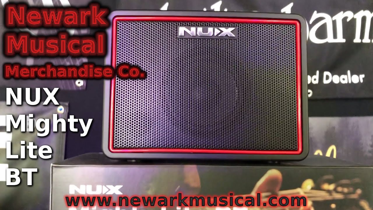 NUX Mighty Lite BT Desktop Guitar Amp