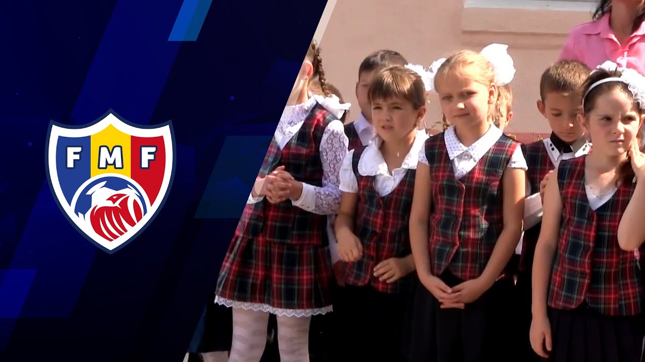 Inaugurare mini-teren comuna Todiresti, raionul Anenii-Noi