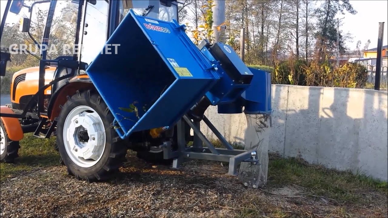 Rębaki B&Oacute;BR 80T   do gałęzi, rębak stepkovac, H&auml;cksler