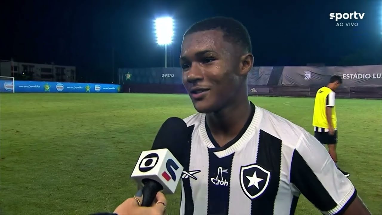 Flamengo vs Botafogo - brasileirão sub 17 (transmissão Sportv)