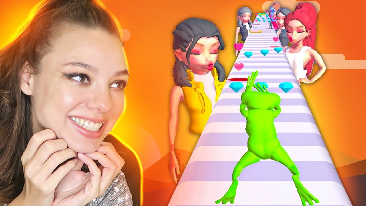 Я ПОЦЕЛОВАЛА ЛЯГУШКУ! ЭТО УЖАС! Kiss the frog