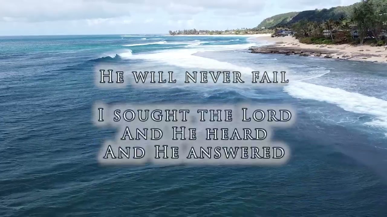 I trust in God - Chris Brown and Isaiah Templeton (with Lyrics timed for singing along)