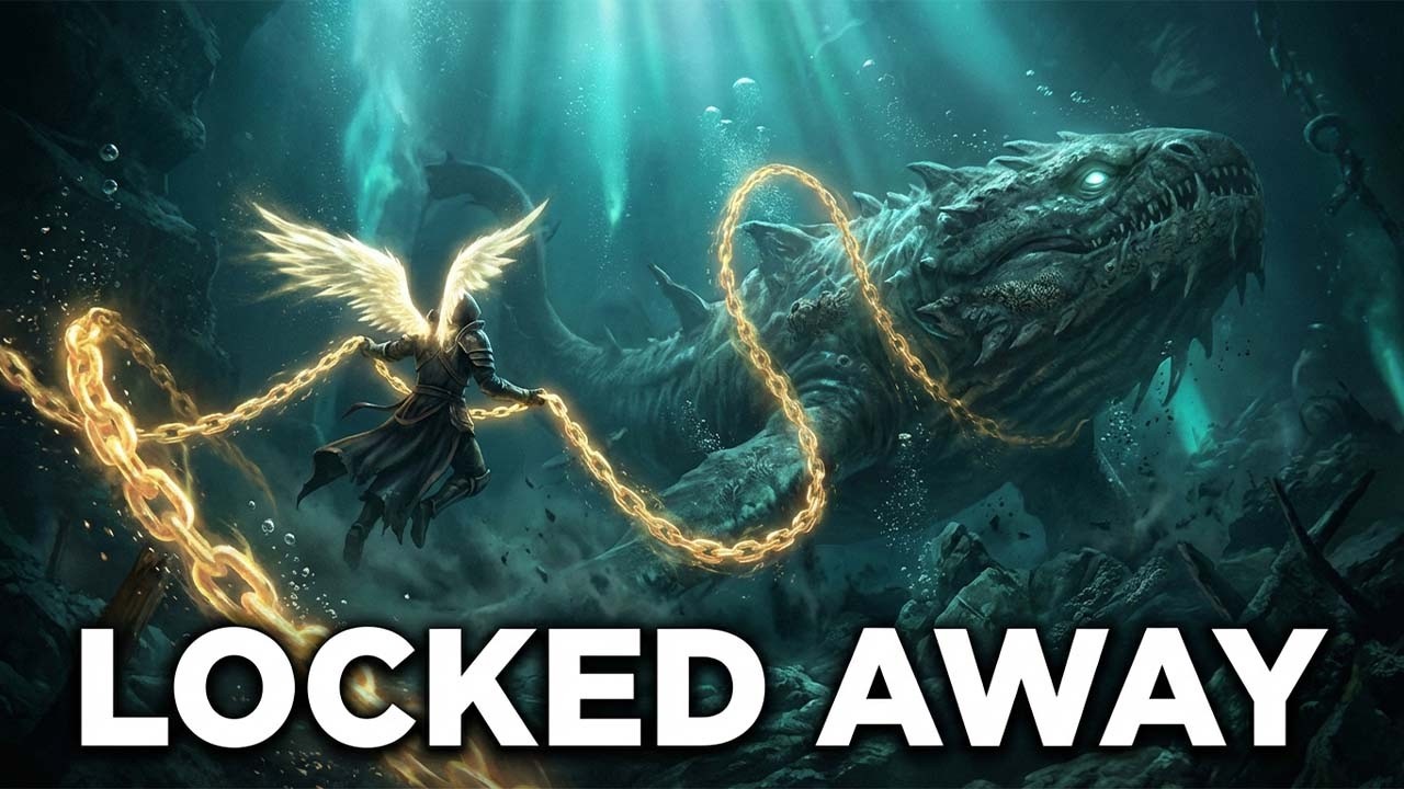 Azrael vs  Leviathan The Battle That Sank The World.