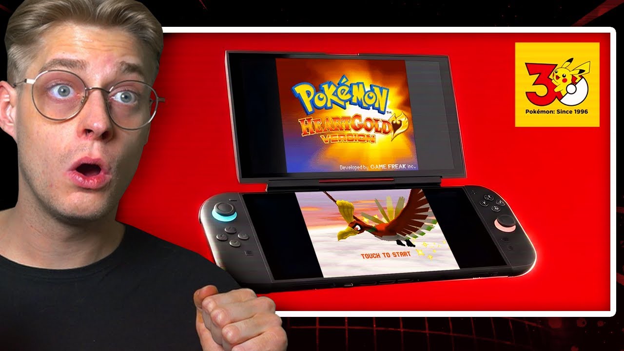 Nintendo Switch 2 DS Online Ank&uuml;ndigung am Pok&eacute;mon Day 2026 mit ZWEITEM Bildschirm?